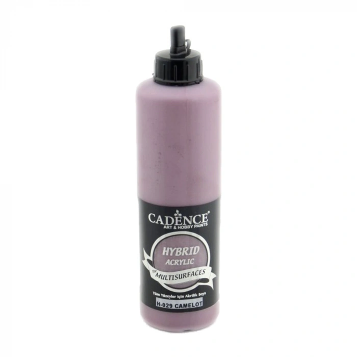 Cadence Akrilik Boya Hybrid Multisurface 500ml H029 Camelot