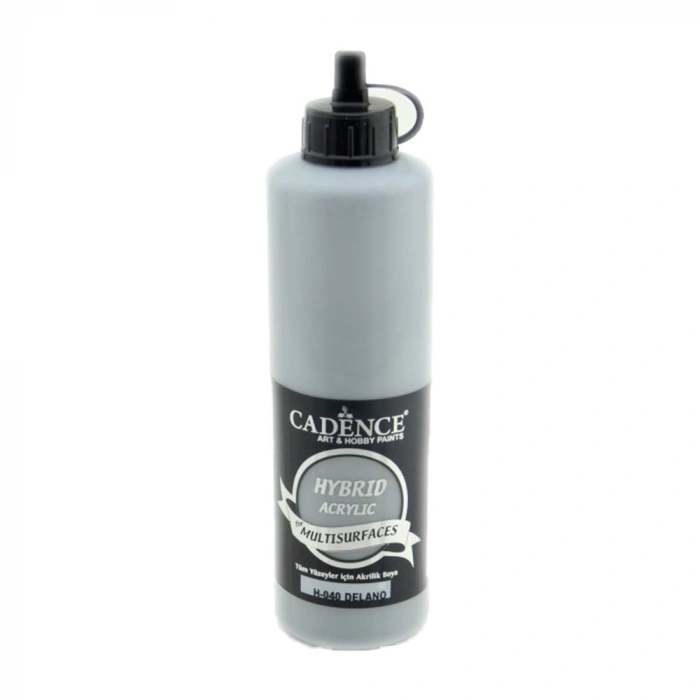 Cadence Akrilik Boya Hybrid Multisurface 500ml H040 Delano Mavi