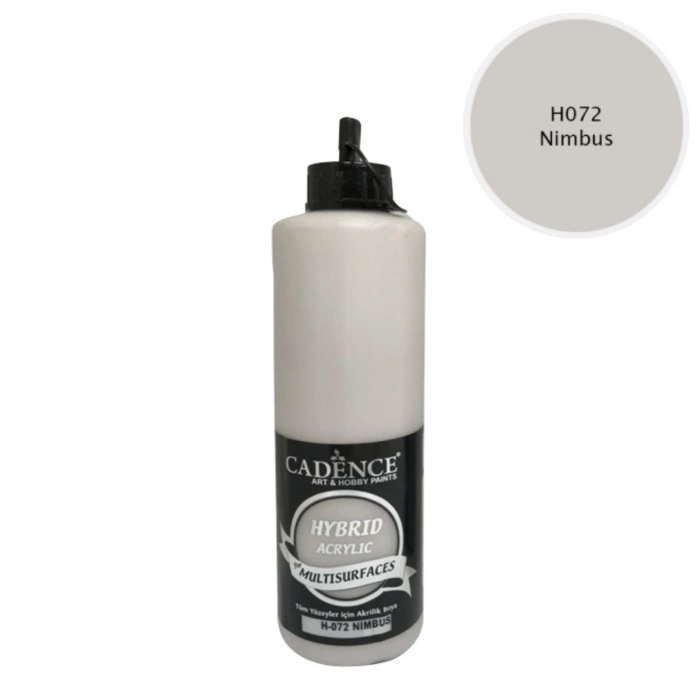 Cadence Akrilik Boya Hybrid Multisurface 500ml H072 Nimbus