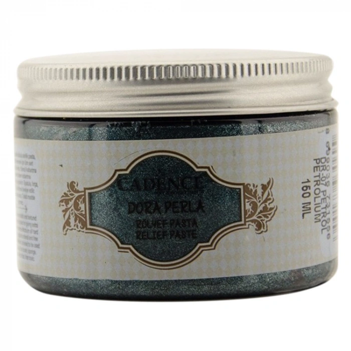 Cadence Dora Perla Rölyef Pasta 150ml Dr07 Petrol