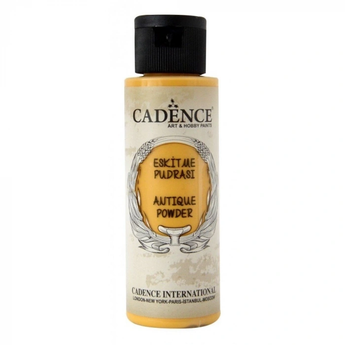 Cadence Eskitme Pudrası 70ml 704 Oksit Sarı