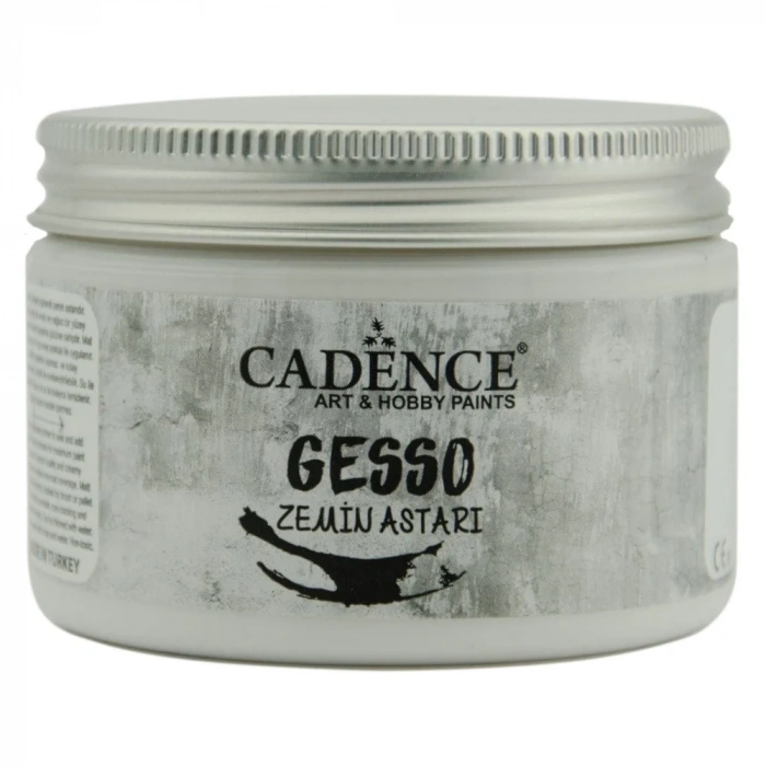 Cadence Gesso Zemin Astarı Beyaz 150ml