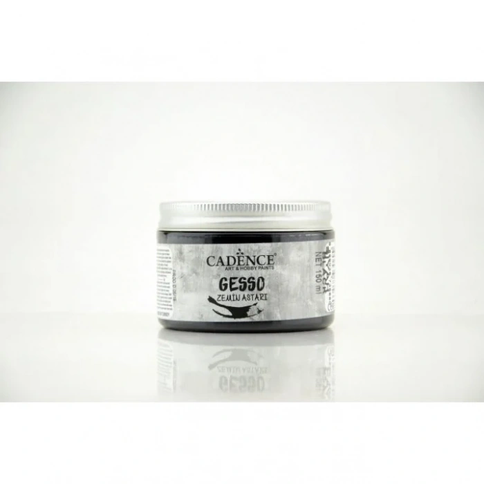 Cadence Gesso Zemin Astarı Siyah 150ml