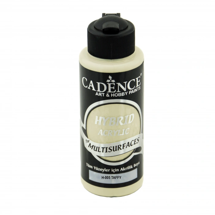Cadence Hybrid Multisurface Akrilik Boya 120ml H-005 Taffy