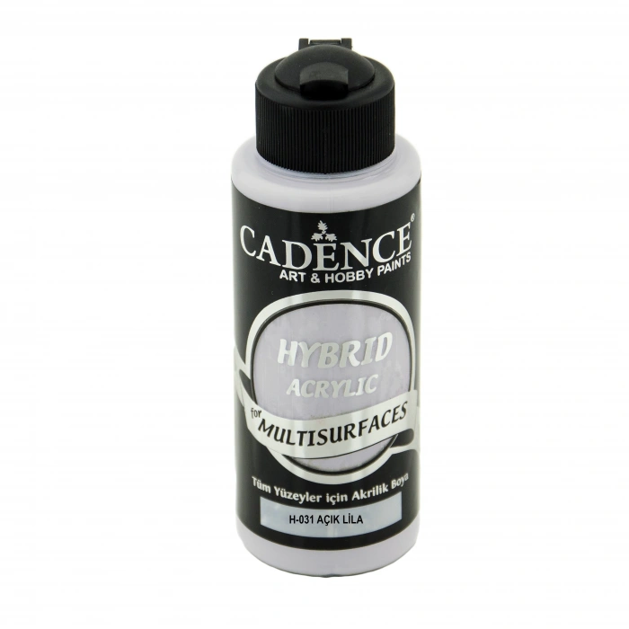 Cadence Hybrid Multisurface Akrilik Boya 120ml H-031 Açık Lila