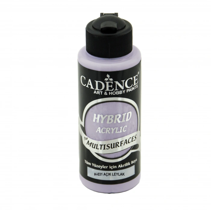 Cadence Hybrid Multisurface Akrilik Boya 120ml H-032 Açık Leylak