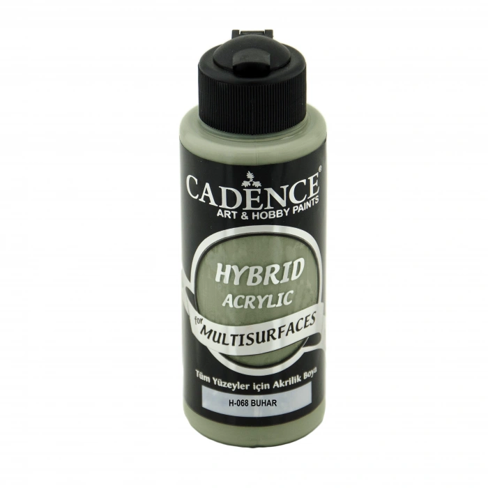 Cadence Hybrid Multisurface Akrilik Boya 120ml H-068 Buhar