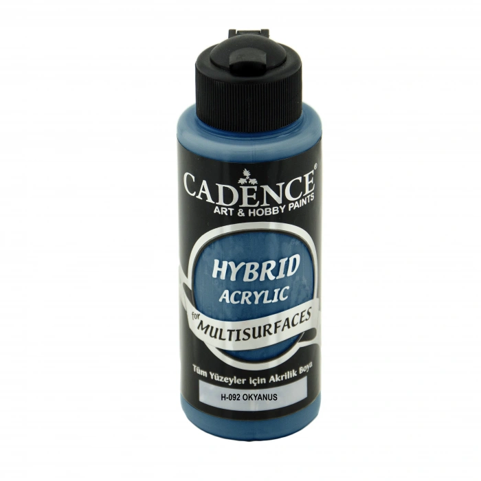 Cadence Hybrid Multisurface Akrilik Boya 120ml H-092 Okyanus