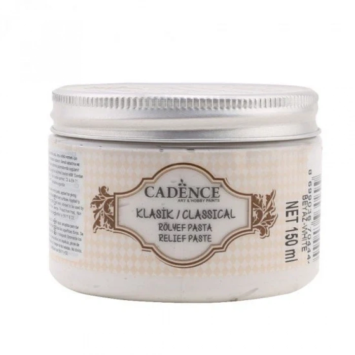 Cadence Klasik Rölyef Pasta 150 Ml
