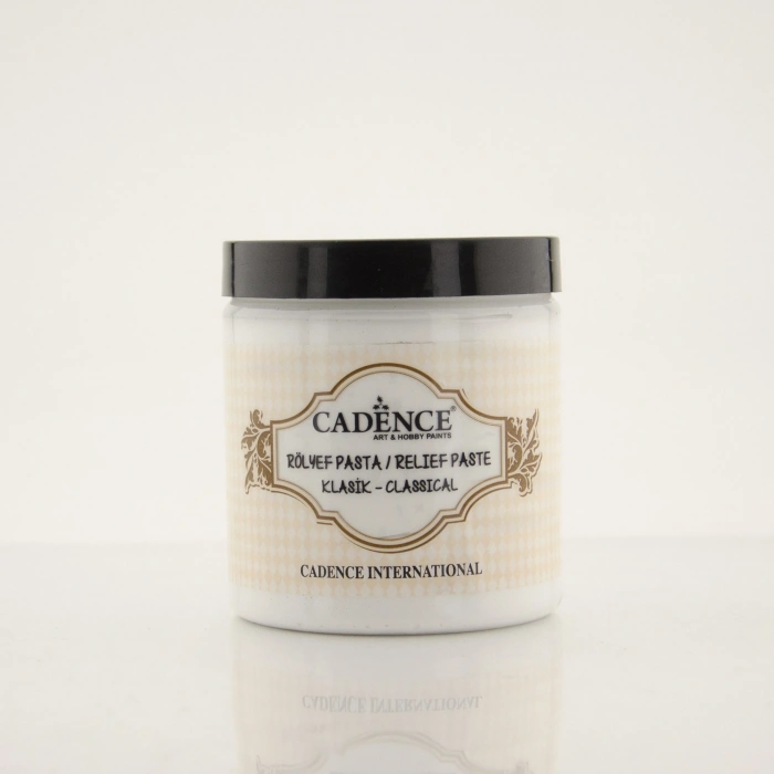 Cadence Klasik Rölyef Pasta 250 Ml