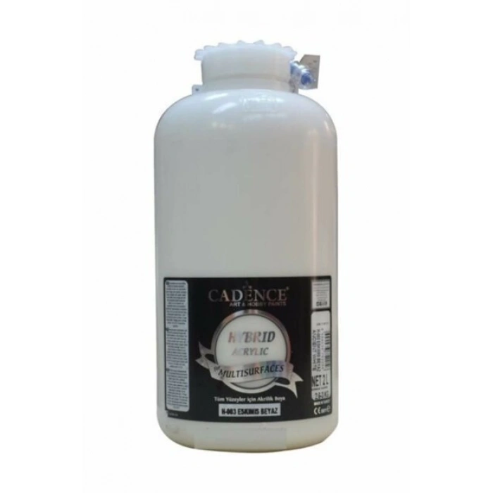 Cadence Multisurface Hybrid Hibrit Boya 03-Eskimiş Beyaz 2000ml