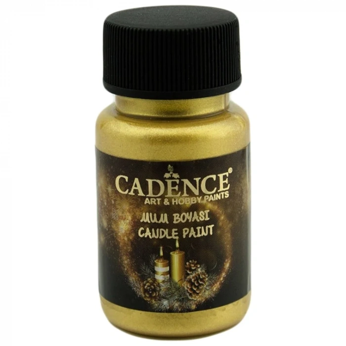 Cadence Mum Boyası 50ml 2136R İchr Gold