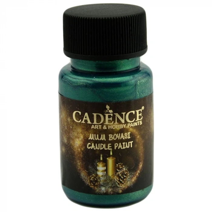 Cadence Mum Boyası 50ml 2141 Zümrüt