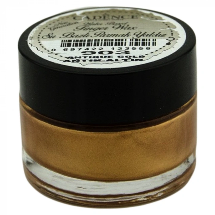 Cadence Parmak Yaldız Boya 20ml 903 Antik Altın