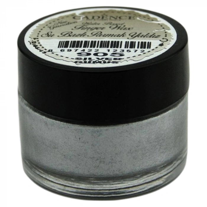 Cadence Parmak Yaldız Boya 20ml 905 Gümüş