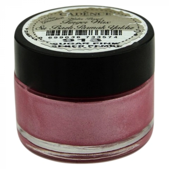 Cadence Parmak Yaldız Boya 20ml 913 Şeker Pembe