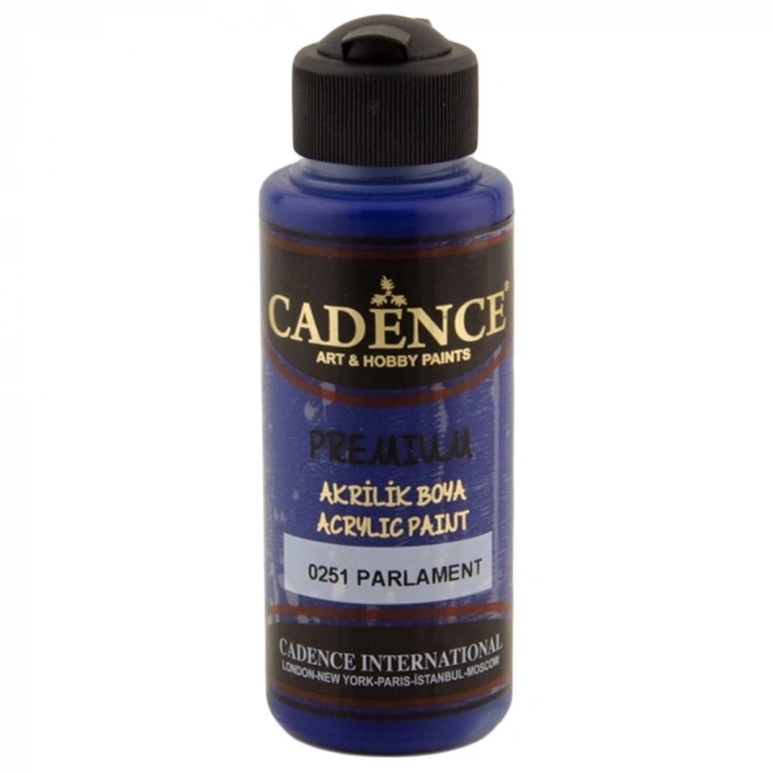 Cadence Premium Akrilik Boya 120ml 0251 Parlament