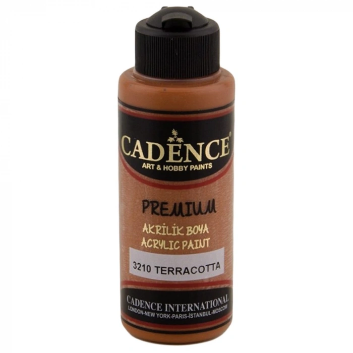 Cadence Premium Akrilik Boya 120ml 3210 Terracota