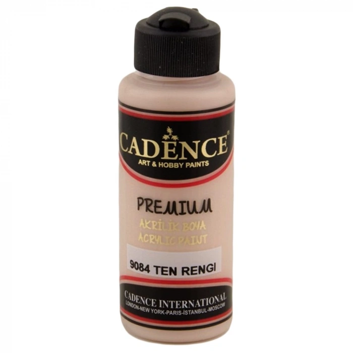 Cadence Premium Akrilik Boya 120ml 9084 Ten Rengi