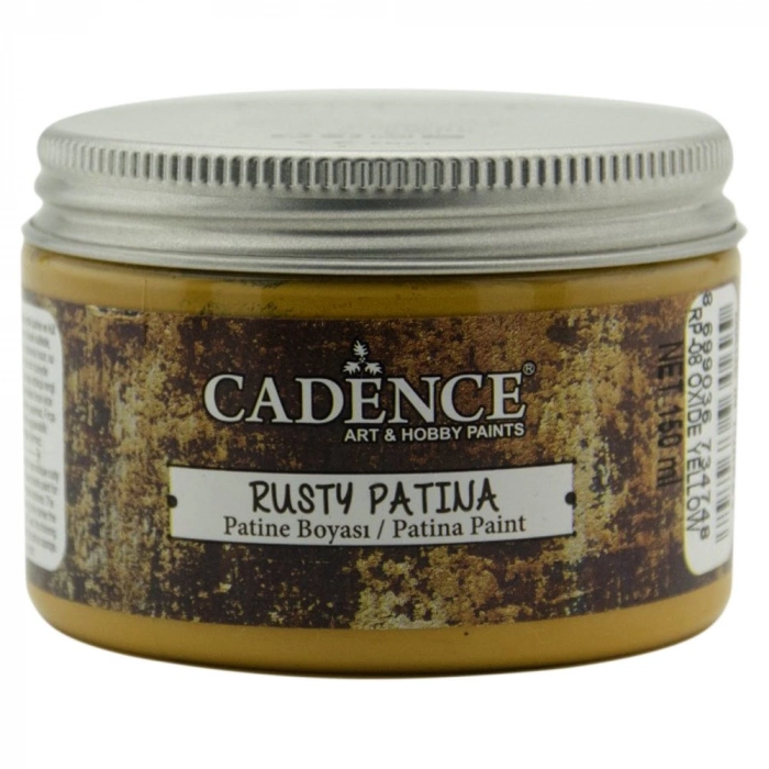 Cadence Rusty Patina Boyası 150ml Rp07 Ekru