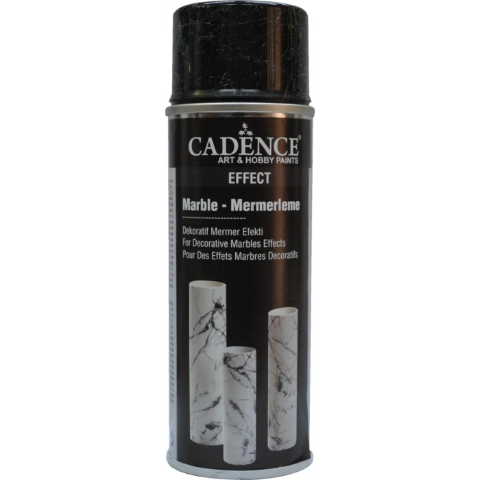 Cadence Sprey Mermer Efekti Beyaz 200ML