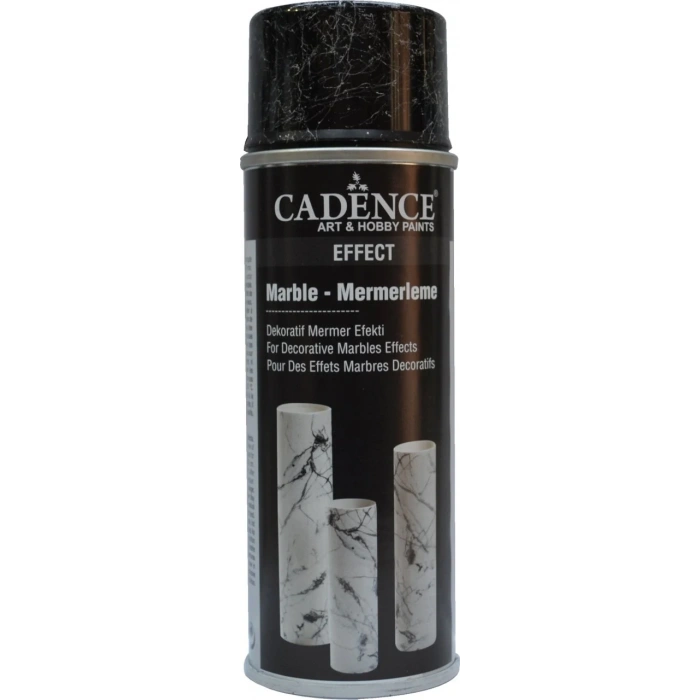 Cadence Sprey Mermer Efekti Gümüş-Silver 200ml