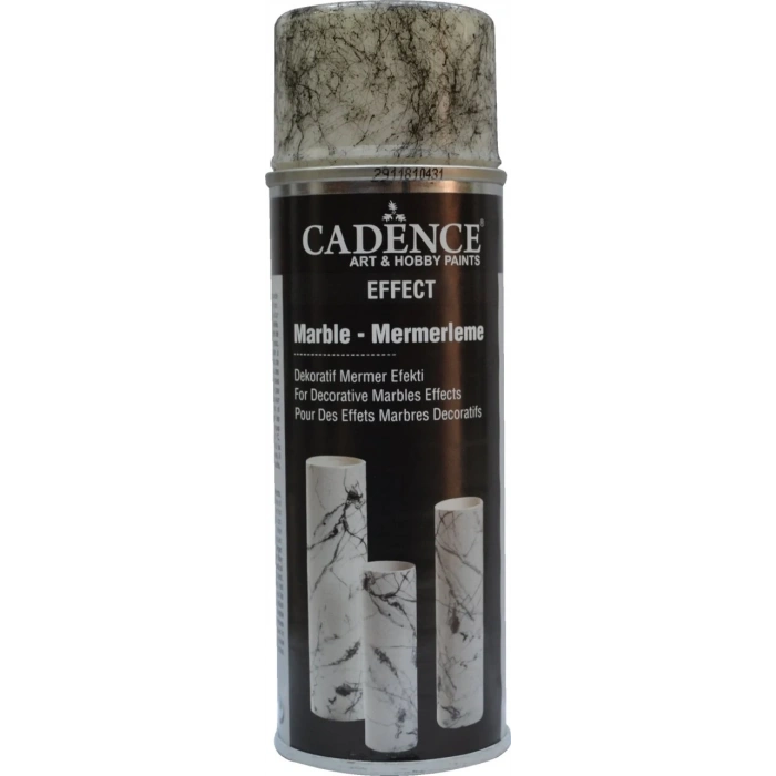 Cadence Sprey Mermer Efekti Siyah 200ml