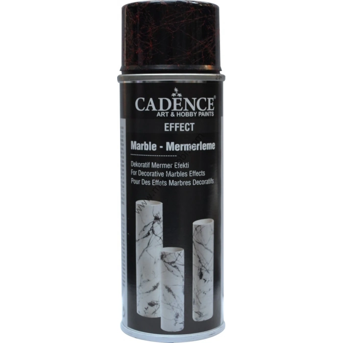 Cadence Sprey Mermer Efekti Yakut Kırmızı 200ml