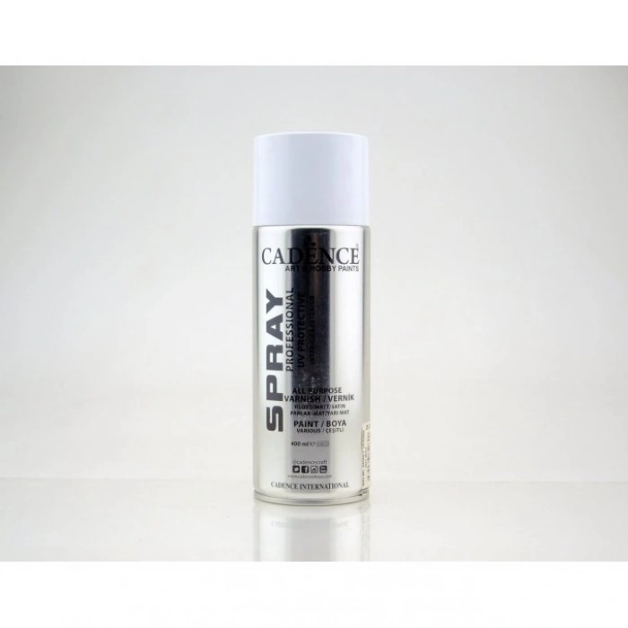Cadence Sprey Vernik Mat 400ml