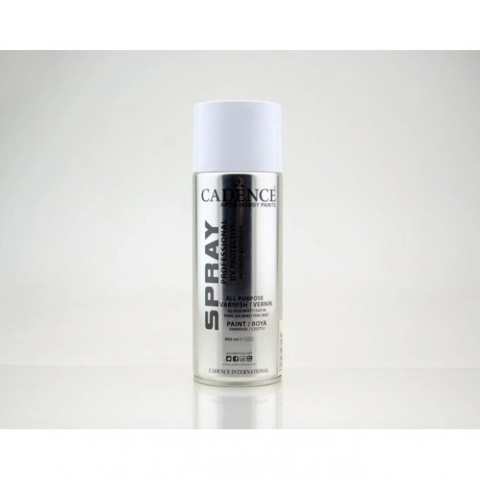 Cadence Sprey Vernik Yarı Mat 400ml