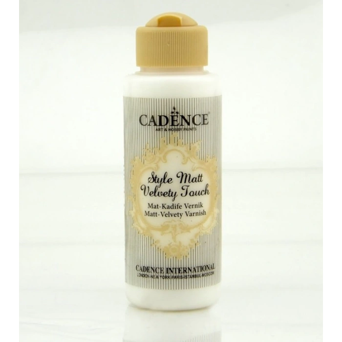 Cadence Su Bazlı Mat Kadife Vernik 120 Ml