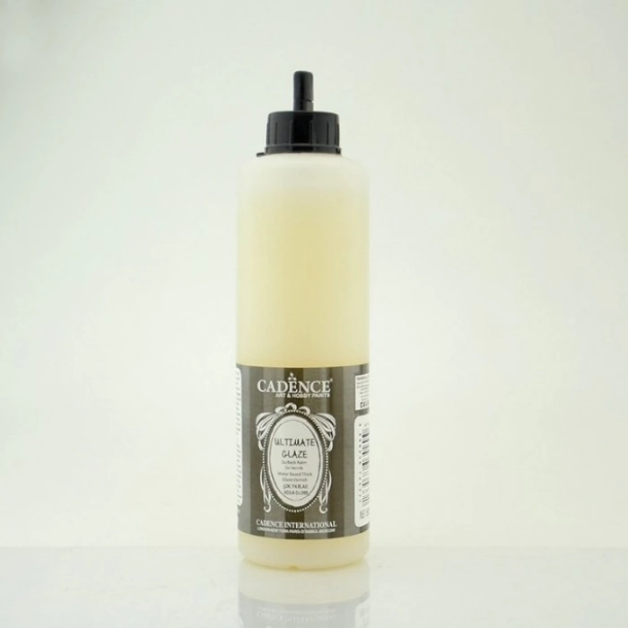 Cadence Ultimate Glaze Kalın Sır Vernik Parlak 500ml