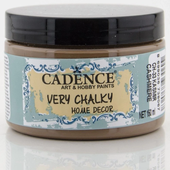 Cadence Very Chalky Home Dekor Kadifemsi Mobilya Boyası 150ml 33 Kaşmir