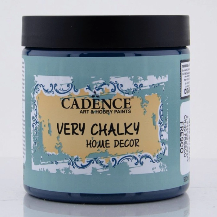 Cadence Very Chalky Home Dekor Kadifemsi Mobilya Boyası 500ml 40 Fresco