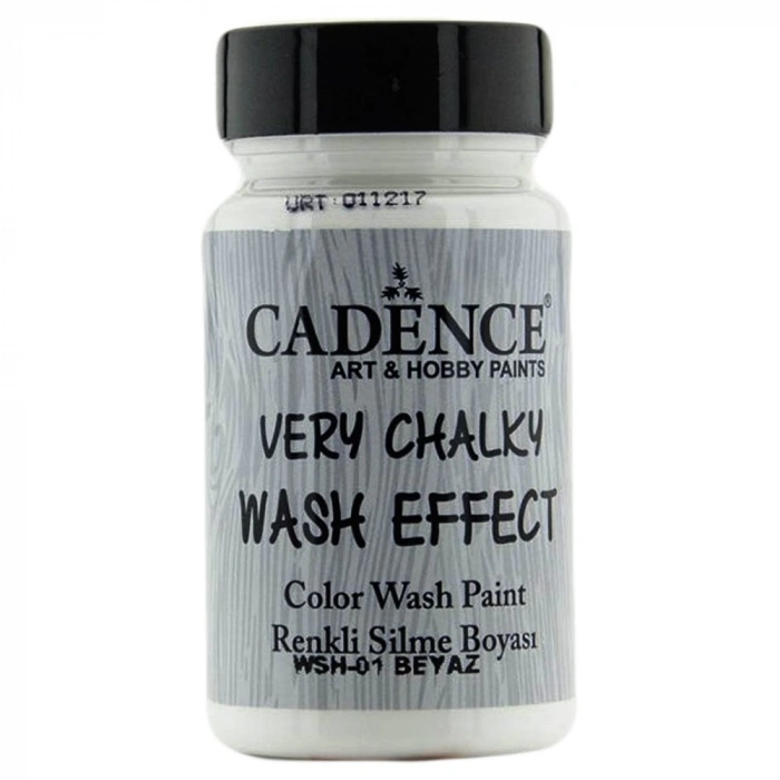 Cadence Very Chalky Wash Effect Slime Boyası 90ml 1 Beyaz