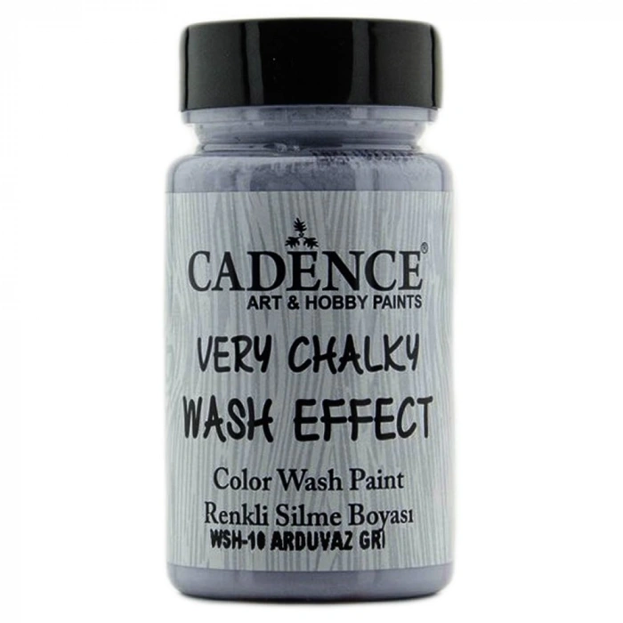 Cadence Very Chalky Wash Effect Slime Boyası 90ml 10 Arduvaz Gri