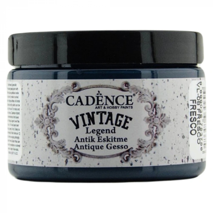 Cadence Vintage Legent Antik Eskitme Boyası 150ml 8 Fresco