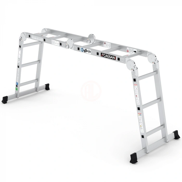 Çağsan Çok Amaçlı Merdiven 16 Basamaklı - AK016