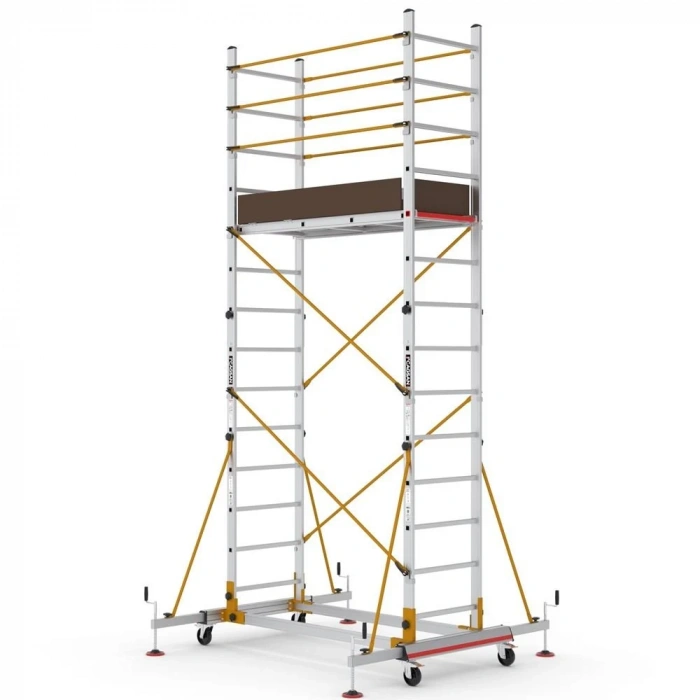 Çağsan Modüler Alüminyum İskele 2x7 Basamaklı - SM460