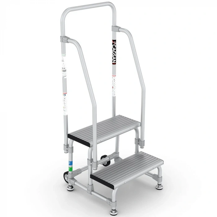 Çağsan Profesyonel Montaj Merdiveni 2 Basamaklı - RD0015CK - 2