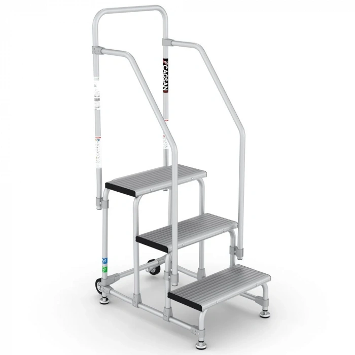 Çağsan Profesyonel Montaj Merdiveni 4 Basamaklı - RD0015CK - 4