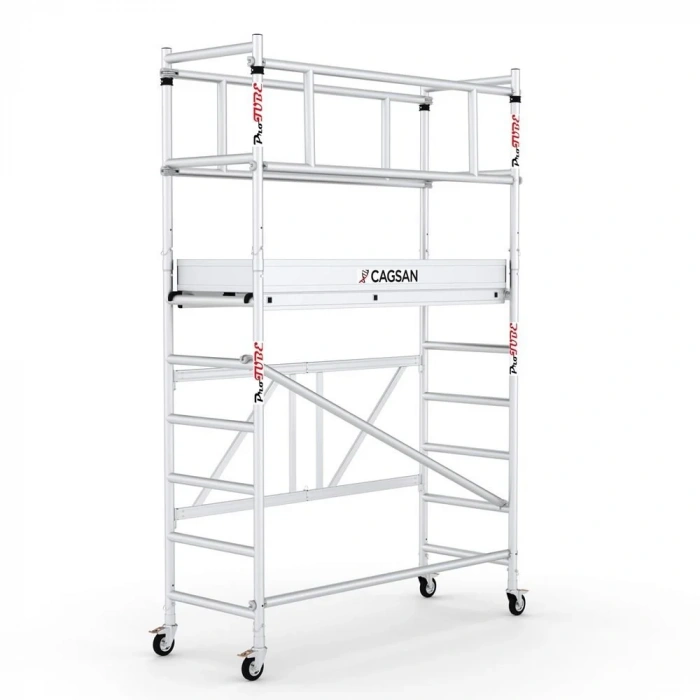 Çağsan ProTUBE F Profesyonel Alüminyum İskele 1,8 Mt - ProTUBE F180