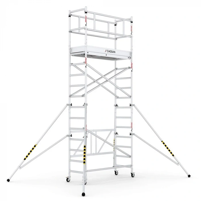 Çağsan ProTUBE F Profesyonel Alüminyum İskele 3,6 Mt - ProTUBE F360