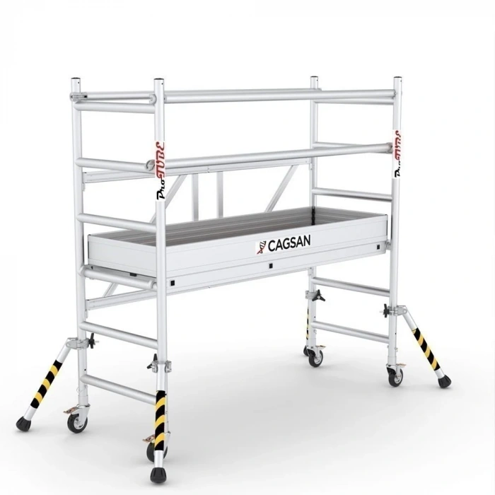 Çağsan ProTUBE FN (180) Profesyonel Alüminyum İskele 0,96 Mt - ProTUBE_FN96_(180)