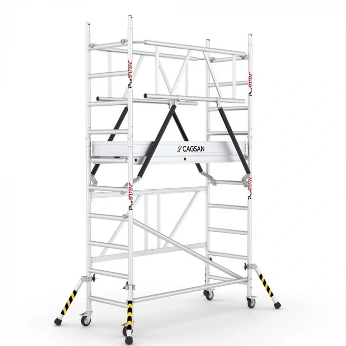 Çağsan ProTUBE FN (180) Profesyonel Alüminyum İskele 1,8 Mt - ProTUBE_FN180_(180)