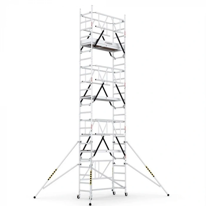 Çağsan ProTUBE FN (180) Profesyonel Alüminyum İskele 6,0 Mt - ProTUBE_FN600_(180)