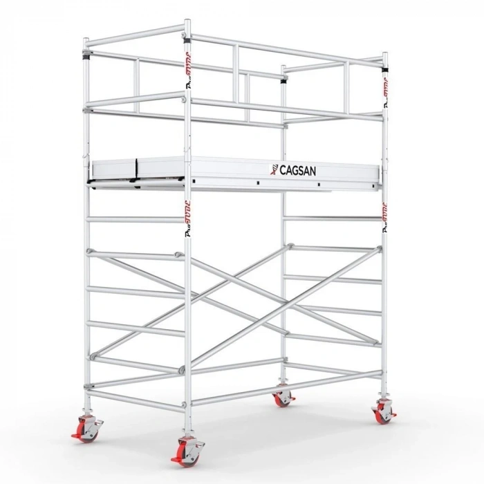 Çağsan ProTUBE L Profesyonel Alüminyum İskele 2,3 Mt - ProTUBE L4_FP