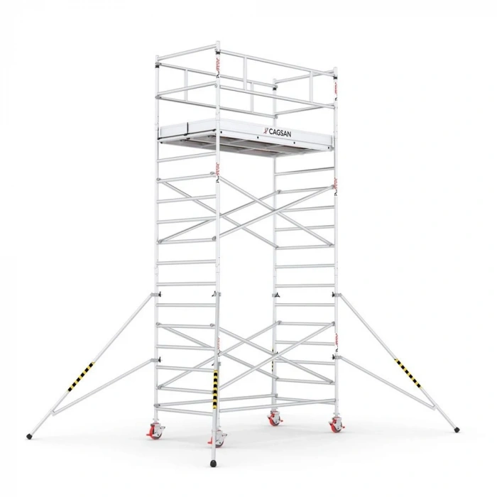 Çağsan ProTUBE L Profesyonel Alüminyum İskele 4,4 Mt - ProTUBE L6_FP