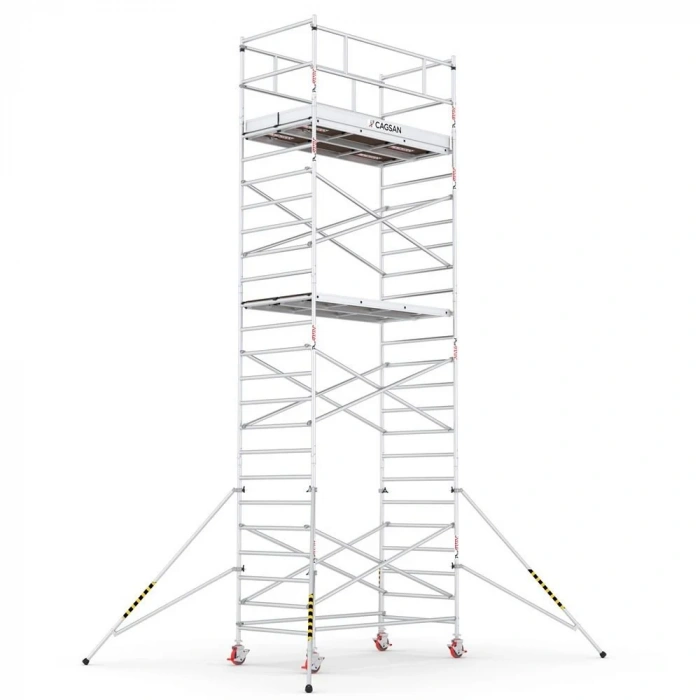 Çağsan ProTUBE L Profesyonel Alüminyum İskele 6,5 Mt - ProTUBE L8_FP