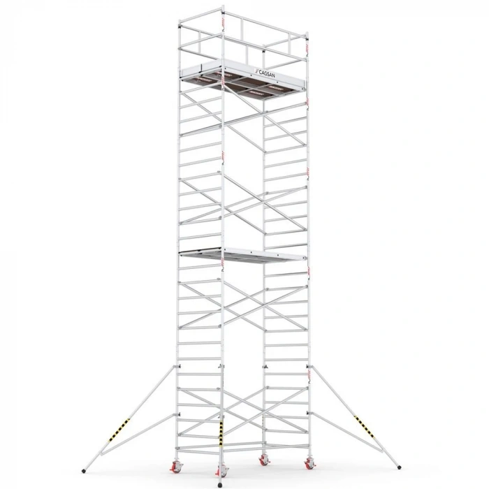 Çağsan ProTUBE L Profesyonel Alüminyum İskele 8,0 Mt - ProTUBE L10_FP